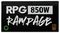GMXRPG850FMOD - RPG 850W Rampage Fully Modular PSU, 80+ Bronze