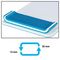 65170036 - Ergo WOW Mouse Mat with Adjustable Wrist Rest, Blue / White