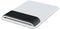 65170095 - Ergo WOW Mouse Mat with Adjustable Wrist Rest, Black / White