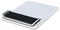 65170095 - Ergo WOW Mouse Mat with Adjustable Wrist Rest, Black / White