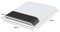 65170095 - Ergo WOW Mouse Mat with Adjustable Wrist Rest, Black / White