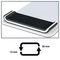 65170095 - Ergo WOW Mouse Mat with Adjustable Wrist Rest, Black / White