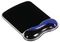 62401 - Duo Gel Wave Ergonomic Mouse Mat, Blue / Black