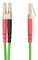 LCLCL-7M-OM5-FIBER - Multimode OM5 LC-LC LSOH Fibre Optic Patch Lead, 7m