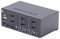 P2DD46A2-KVM-SWITCH - 2 Port 4K 60Hz DisplayPort KVM Switch with Dual Display Support