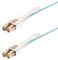 450FBLCLC10PP - Multimode OM4 LC-LC LSOH Fibre Optic Patch Lead with Push-Pull Tab, 10m
