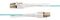 450FBLCLC10PP - Multimode OM4 LC-LC LSOH Fibre Optic Patch Lead with Push-Pull Tab, 10m