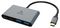 AK-CBCA31-18BK - USB-C 4-in-1 USB 3.2 Gen 2 10Gbps Hub, USB-C to 2x USB-A & 2x USB-C