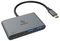 AK-CBCA31-18BK - USB-C 4-in-1 USB 3.2 Gen 2 10Gbps Hub, USB-C to 2x USB-A & 2x USB-C