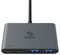 AK-CBCA31-18BK - USB-C 4-in-1 USB 3.2 Gen 2 10Gbps Hub, USB-C to 2x USB-A & 2x USB-C