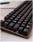 G80-3950LHBGB-2 - KC 200 MX Mechanical USB Keyboard with Cherry MX Silent Red Switches