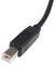 USB2HAB1M - USB A Male to USB B Male USB 2.0 Lead, 1m