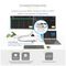 167B-USBC-MULTIPORT - Hybrid USB-C Dual HDMI Multiport Adaptor