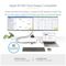167B-USBC-MULTIPORT - Hybrid USB-C Dual HDMI Multiport Adaptor