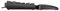 JA-0350-2 - CHERRY PALMREST ERGO Keyboard Palm Rest, Black