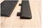 JA-0350-2 - CHERRY PALMREST ERGO Keyboard Palm Rest, Black