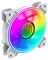 GMX-INFINITY-FNW - Infinity 12cm Dual Ring aRGB Cooling Fan, White