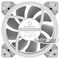 GMX-INFINITY-FNW - Infinity 12cm Dual Ring aRGB Cooling Fan, White