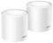 DECO X10(2-PACK) - Deco AX1500 WiFi 6 Whole Home Mesh Wireless System, Twin Pack