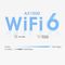 DECO X10(1-PACK) - Deco AX1500 WiFi 6 Whole Home Mesh Wireless System, Single Adaptor