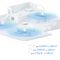 DECO X10(1-PACK) - Deco AX1500 WiFi 6 Whole Home Mesh Wireless System, Single Adaptor