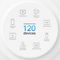 DECO X10(1-PACK) - Deco AX1500 WiFi 6 Whole Home Mesh Wireless System, Single Adaptor