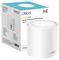 DECO X10(1-PACK) - Deco AX1500 WiFi 6 Whole Home Mesh Wireless System, Single Adaptor