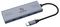 AK-CBCA32-18BK - USB 3.2 Gen 2 10Gbps Four Port USB-C Hub, USB-C to 4x USB-C