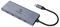 AK-CBCA32-18BK - USB 3.2 Gen 2 10Gbps Four Port USB-C Hub, USB-C to 4x USB-C