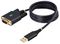 1P3FFCB-USB-SERIAL - USB to RS232 Serial Adaptor Cable with COM Retention & LED Indicators, 1m