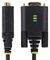 1P3FFCB-USB-SERIAL - USB to RS232 Serial Adaptor Cable with COM Retention & LED Indicators, 1m