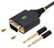 1P3FFCB-USB-SERIAL - USB to RS232 Serial Adaptor Cable with COM Retention & LED Indicators, 1m