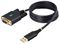 1P3FFCNB-USB-SERIAL - USB to Null Modem Serial Adaptor Cable with LED Indicators, 1m