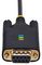 1P3FFCNB-USB-SERIAL - USB to Null Modem Serial Adaptor Cable with LED Indicators, 1m