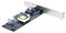 PR12GIP-NETWORK-CARD - 1 Port 2.5GbE & PoE+ PCI-Express Network Card