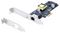 PR12GIP-NETWORK-CARD - 1 Port 2.5GbE & PoE+ PCI-Express Network Card