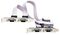 PS74ADF-SERIAL-CARD - 4 Port RS232 / RS422 / RS485 DB9 Serial PCI-Express Adaptor Card with 16C1050 UART