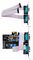 PS74ADF-SERIAL-CARD - 4 Port RS232 / RS422 / RS485 DB9 Serial PCI-Express Adaptor Card with 16C1050 UART