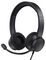 25334 - Ayda USB-ENC On-Ear Stereo PC Headset, Black