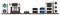 H610M H V2 DDR4 - V2 Intel H610 Express Socket 1700 Micro ATX Motherboard