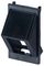 KA6-45BKPT - 6C Angled Keystone Adaptor, Black