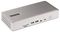 132UE-TB4USB4DOCK - Thunderbolt 4 Multi-Display Docking Station with Quad Display Support