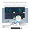 132UE-TB4USB4DOCK - Thunderbolt 4 Multi-Display Docking Station with Quad Display Support