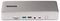 132UE-TB4USB4DOCK - Thunderbolt 4 Multi-Display Docking Station with Quad Display Support