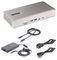 132UE-TB4USB4DOCK - Thunderbolt 4 Multi-Display Docking Station with Quad Display Support