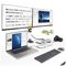 132UE-TB4USB4DOCK - Thunderbolt 4 Multi-Display Docking Station with Quad Display Support