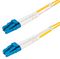 SMDOS2LCLC5M - Single Mode OS2 LC-LC Duplex LSOH Fibre Optic Patch Lead, 5m