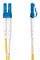 SMDOS2LCLC5M - Single Mode OS2 LC-LC Duplex LSOH Fibre Optic Patch Lead, 5m