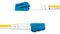 SMDOS2LCLC5M - Single Mode OS2 LC-LC Duplex LSOH Fibre Optic Patch Lead, 5m