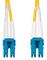 SMDOS2LCLC5M - Single Mode OS2 LC-LC Duplex LSOH Fibre Optic Patch Lead, 5m